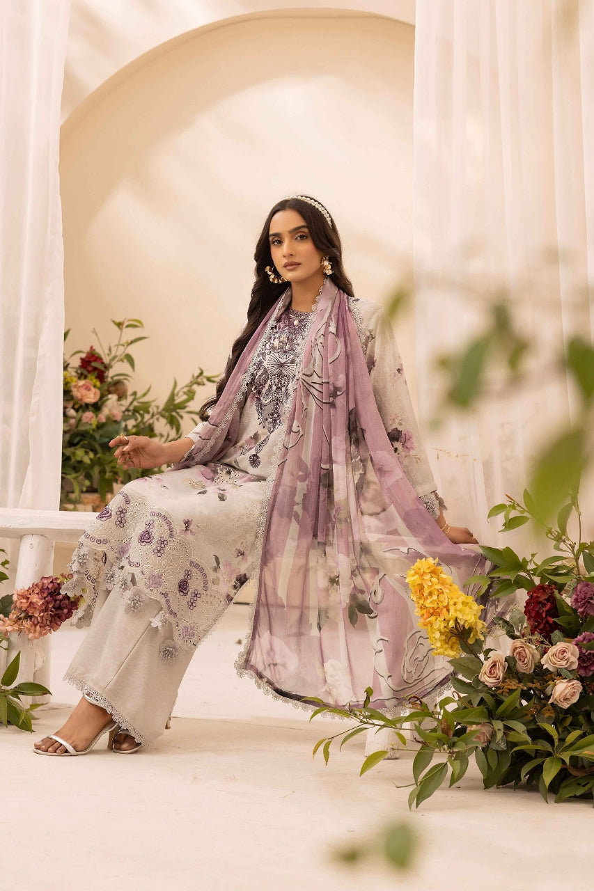 Omre Emb Lawn Karandi 3PC