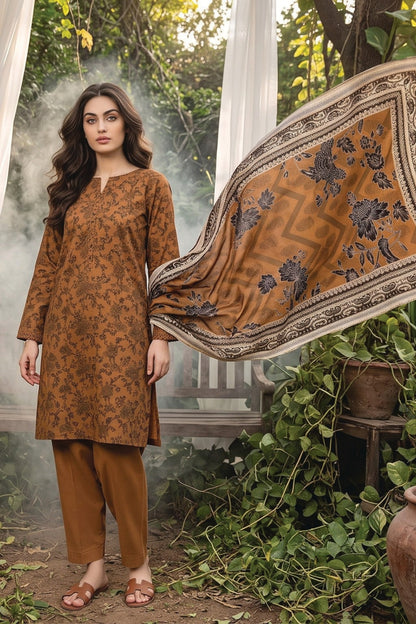 Salina By Regalia Digital Printed Khaddar 3PC