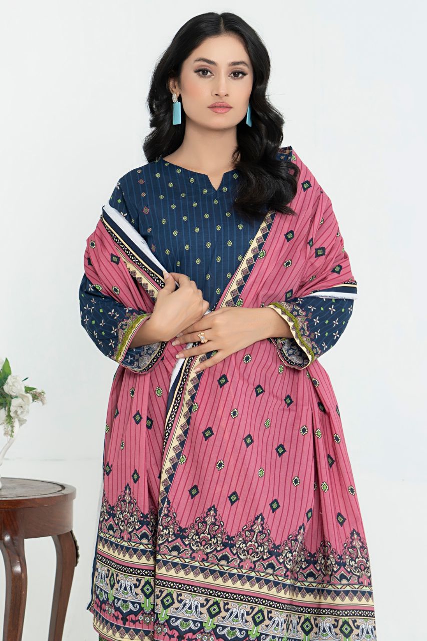 Junoon By Marooj Digital Printed Lawn 3PC