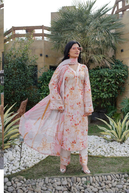 Madham By Lala Digital Printed Lawn 3PC