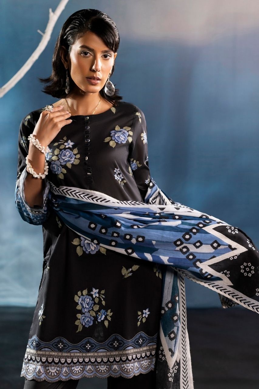 Pehli Kiran By Paltar Premium Printed Lawn 3PC
