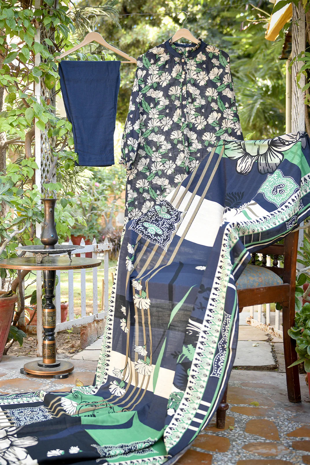 Nuray By Murashe Slub Khaddar 3PC