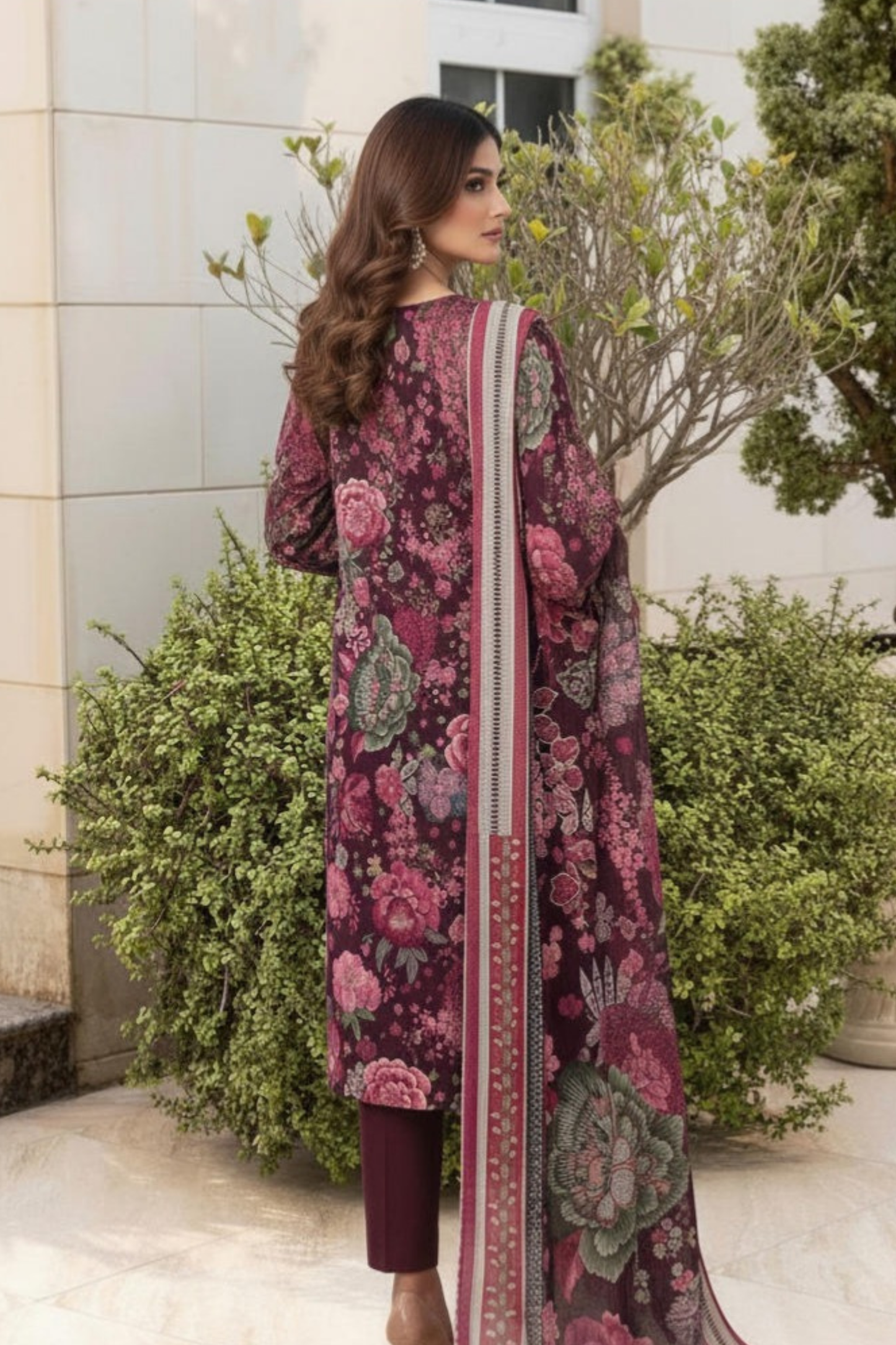 Motifz Premium Printed Khaddar 3PC
