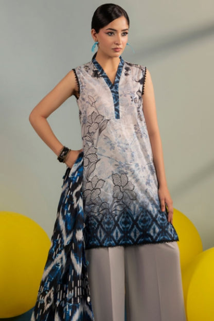 Karwaan By Paltar Premium Printed Lawn 3PC