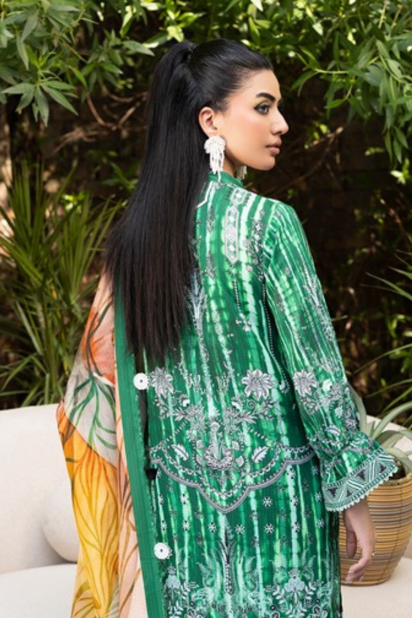 Patjhar By Paltar Digital Printed Soft Khaddar 3PC