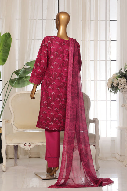 Khoobsurat By Anaya Noor Fine Jacquard Lawn 3-PC
