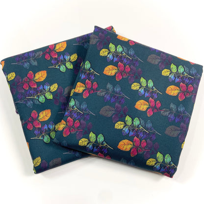 Anaya Noor Printed Dhanak Marina 2PC