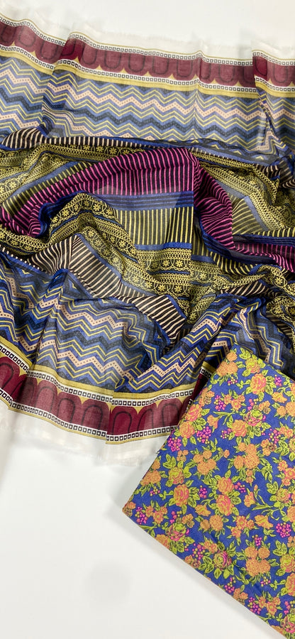 Digital Printed Shirt Dupatta Lawn 2PC