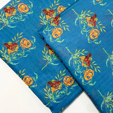 Alkaram All Over Digital Print Lawn 2PC