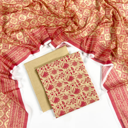 Safina Premium Printed Lawn 3PC