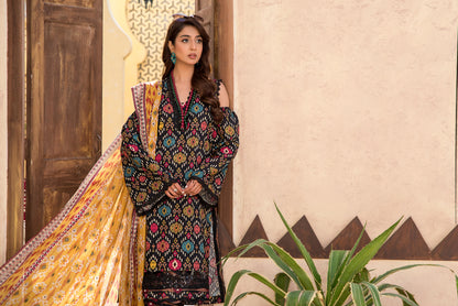 Abrish digital Printed Lawn 3-PC