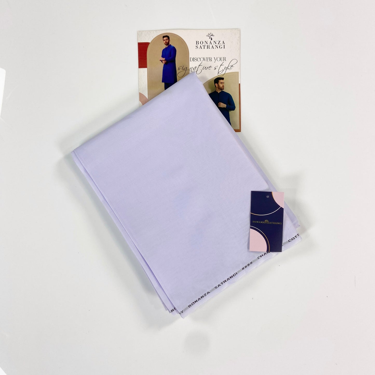 Bonanza Men’s Summer Cotton Suit – Unstitched