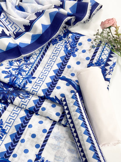 Rang Preet Digital Printed Lawn 3PC