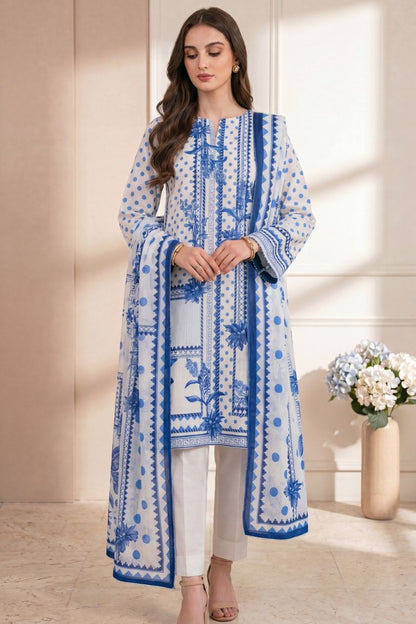 Rang Preet Digital Printed Lawn 3PC