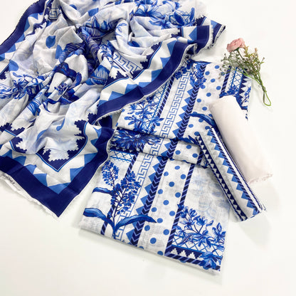 Rang Preet Digital Printed Lawn 3PC
