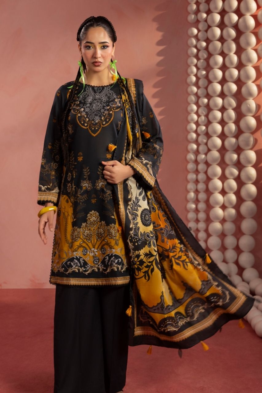 Karwaan By Paltar Premium Printed Lawn 3PC