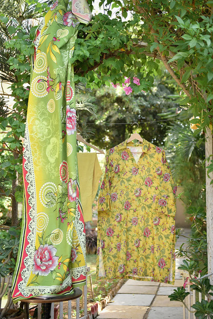 Nuray By Murashe Slub Khaddar 3PC