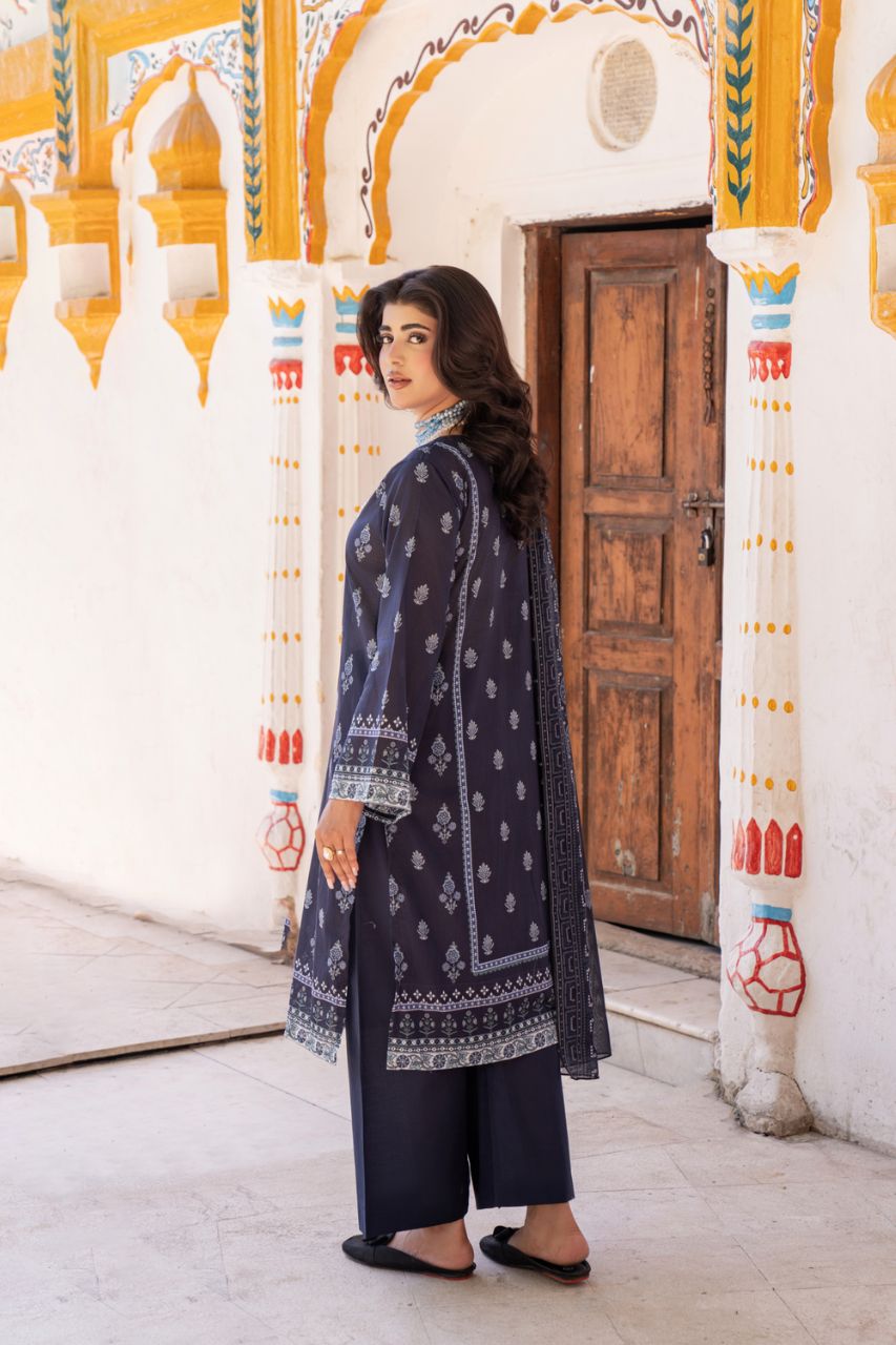 Gulkari By Shanaya Digital Printed Lawn 3PC