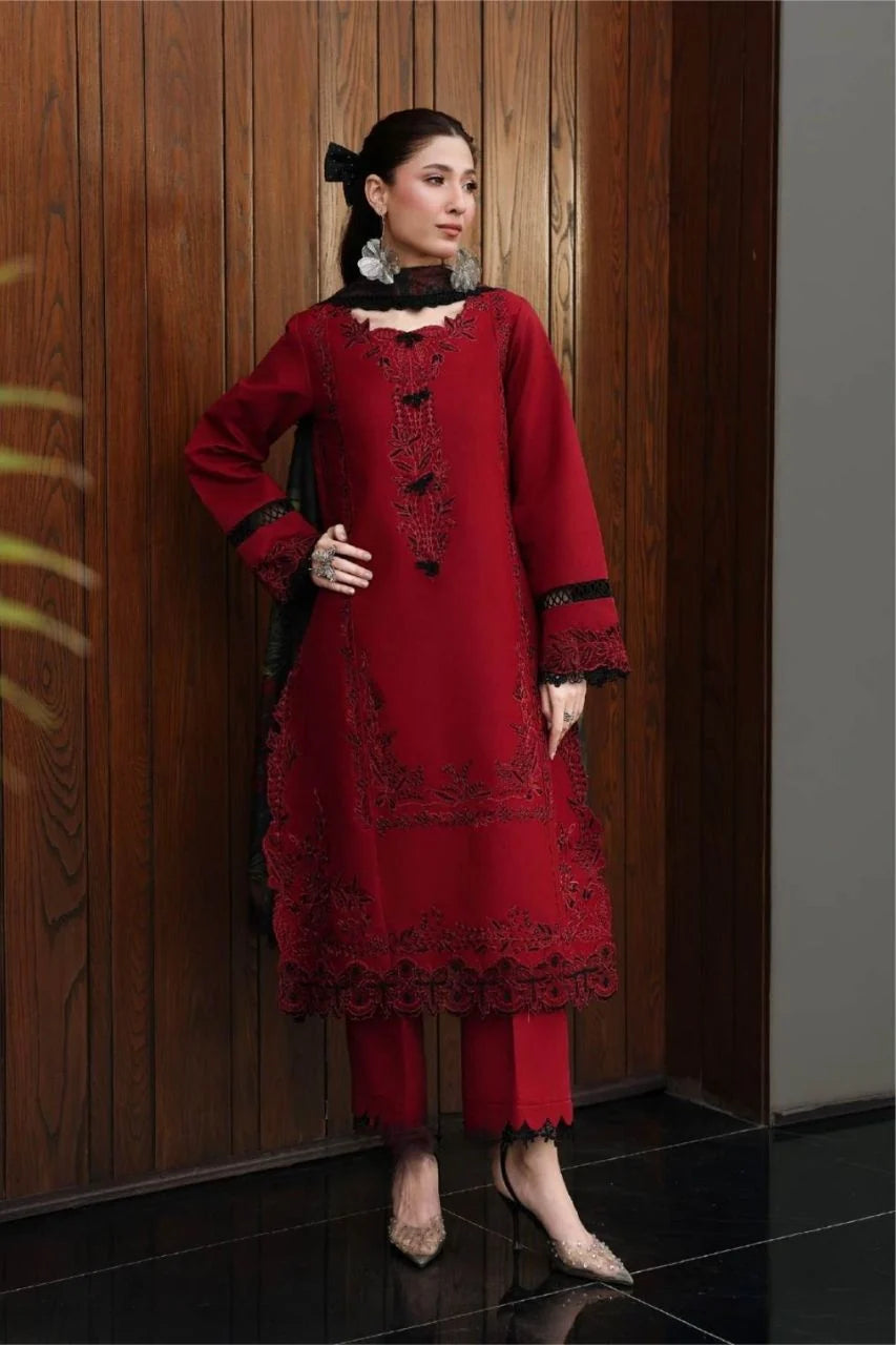 Florence By Rang Rasiya Vol-02 Luxury  Emb Lawn 3PC