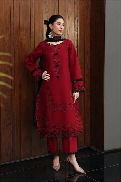 Florence By Rang Rasiya Vol-02 Luxury  Emb Lawn 3PC