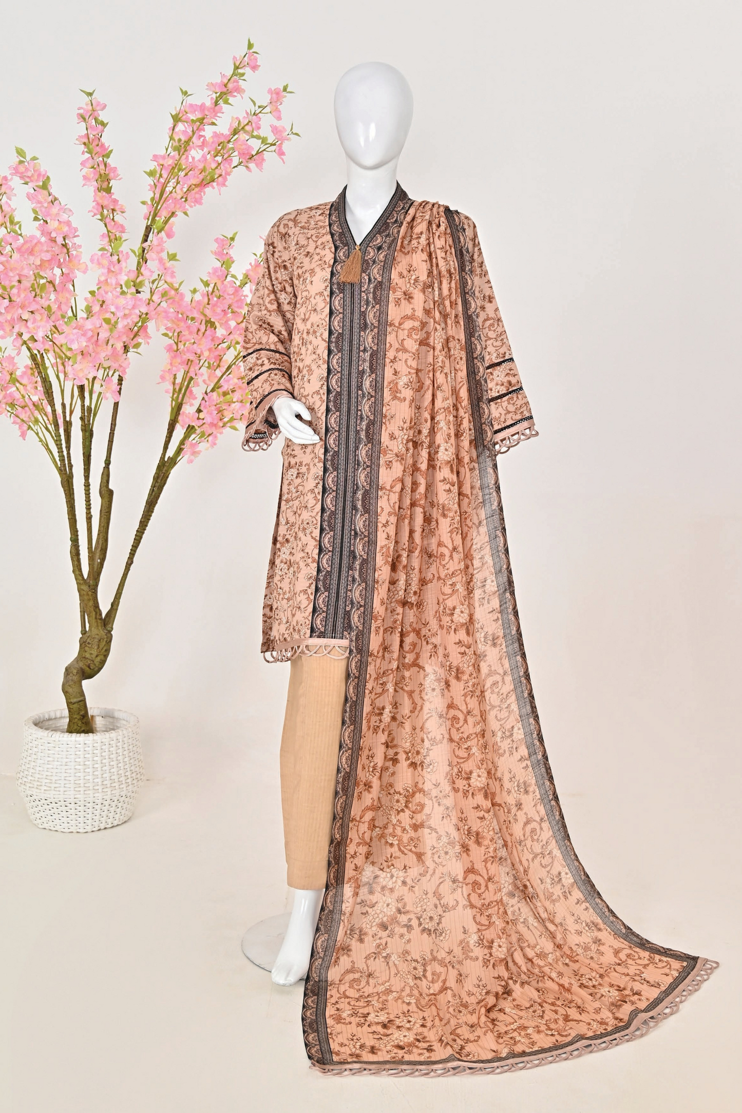 Murashe Printed Viscose 3PC