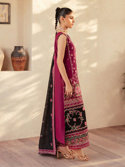 Mehroz | Bin ilyas Luxury Lawn | 3PC
