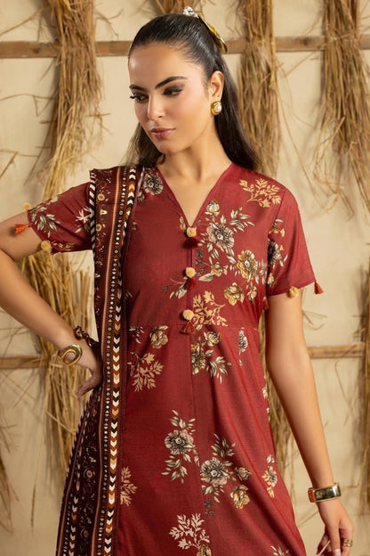 Mahrosh By Paltar Luxury Model Linen 3PC