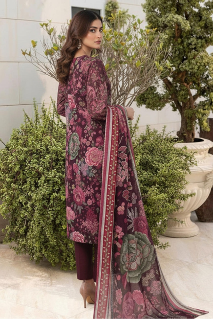 Motifz Premium Printed Khaddar 3PC
