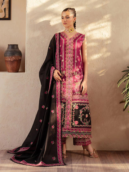 Mehroz | Bin ilyas Luxury Lawn | 3PC