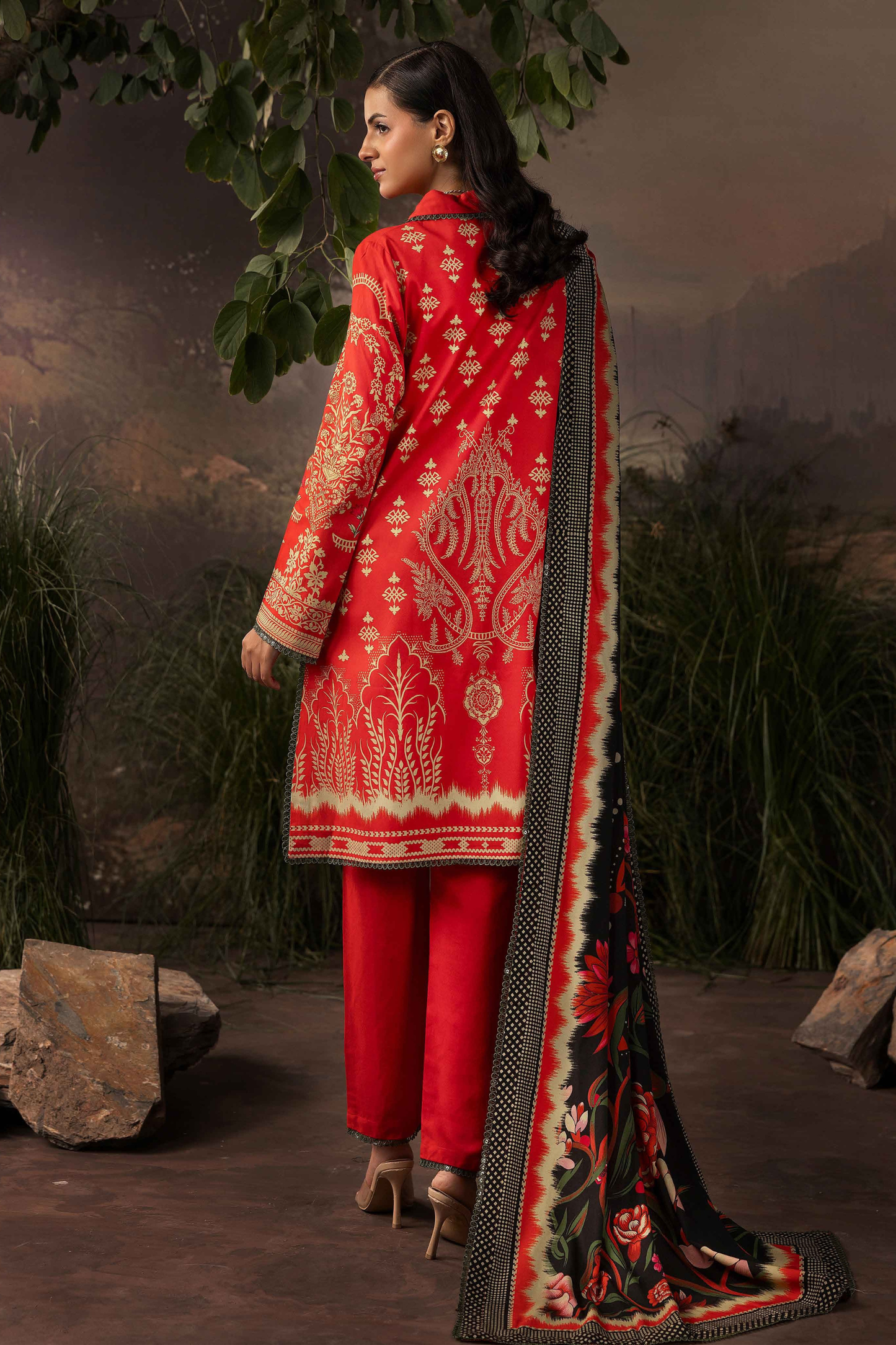 Raiha Luxury Linen 3PC