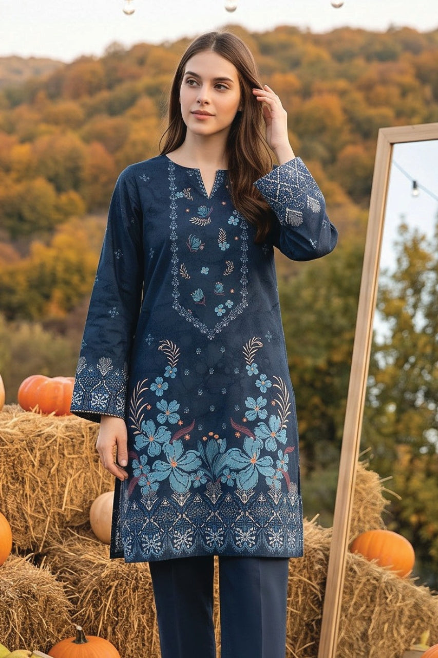 Salina By Regalia Digital Printed Khaddar 3PC