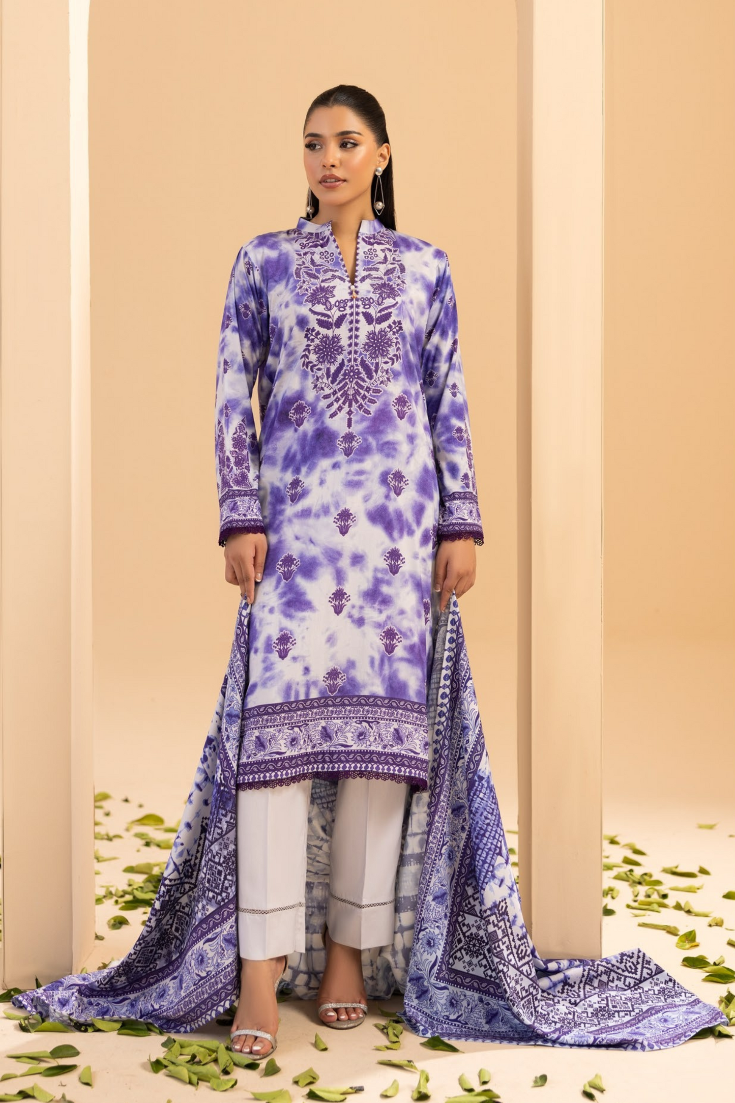 Motifz Premium Printed Linen 3PC