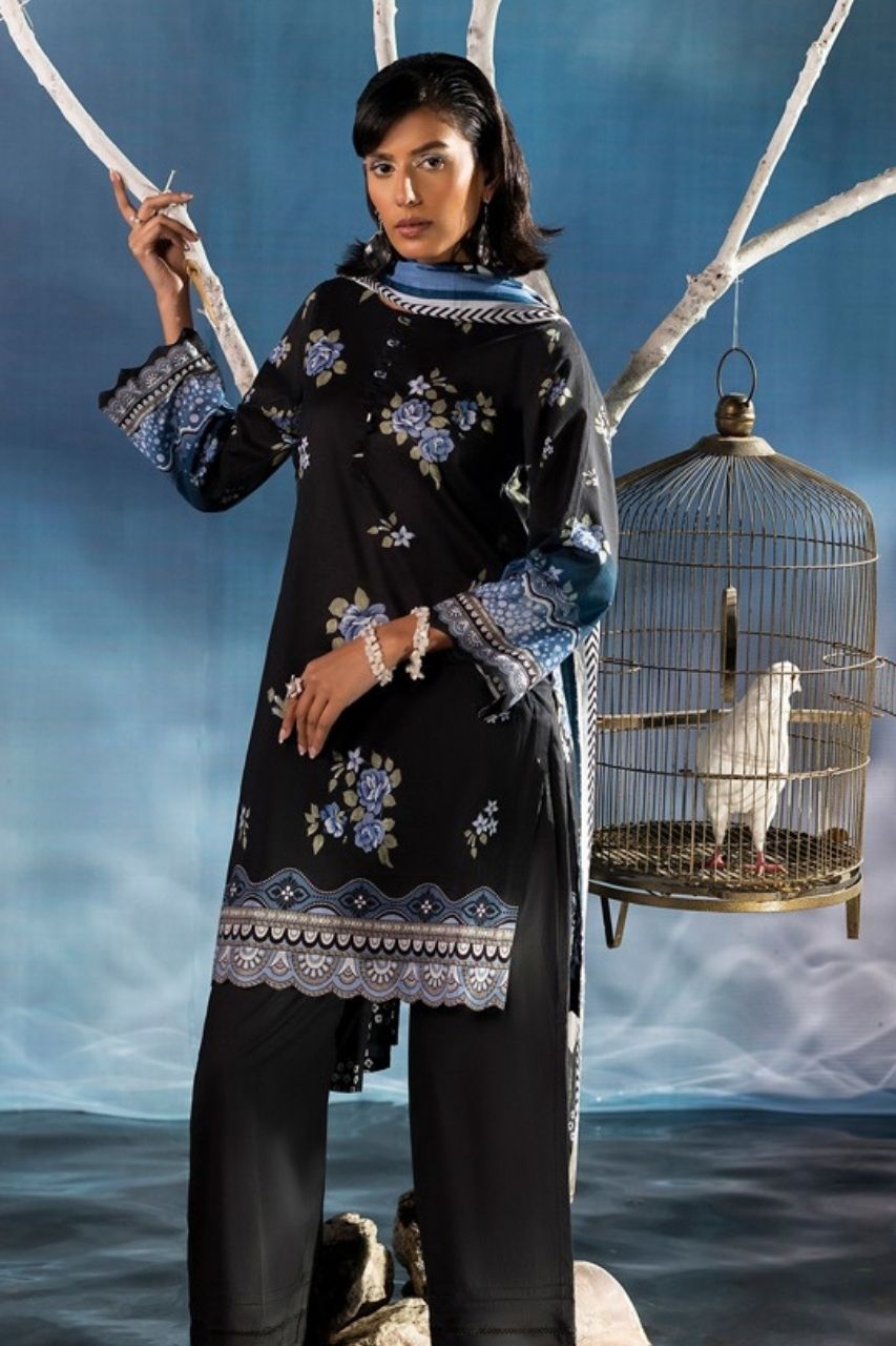 Pehli Kiran By Paltar Premium Printed Lawn 3PC