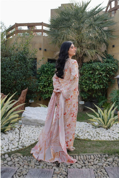 Madham By Lala Digital Printed Lawn 3PC