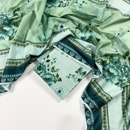 Belleza Digital Printed Khaddar 3PC