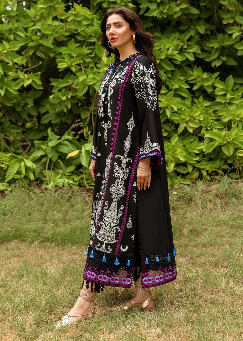 Zara Shahjahan Emb Lawn 3-PC