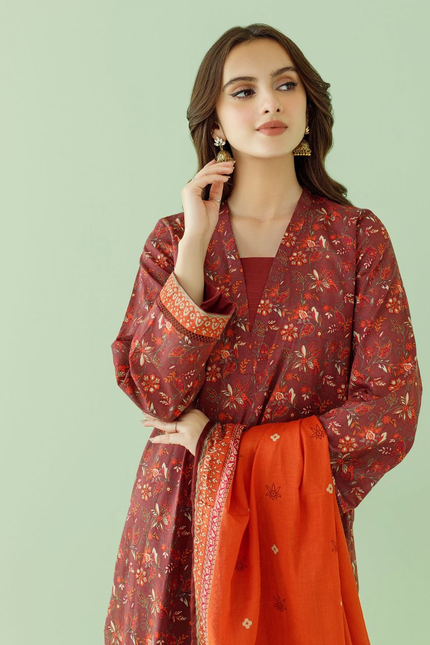 Orient Classic Print Lawn Collection 3PC