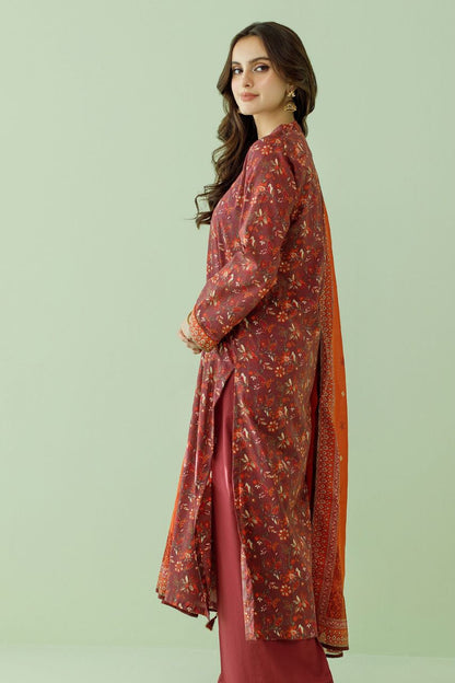 Orient Classic Print Lawn Collection 3PC