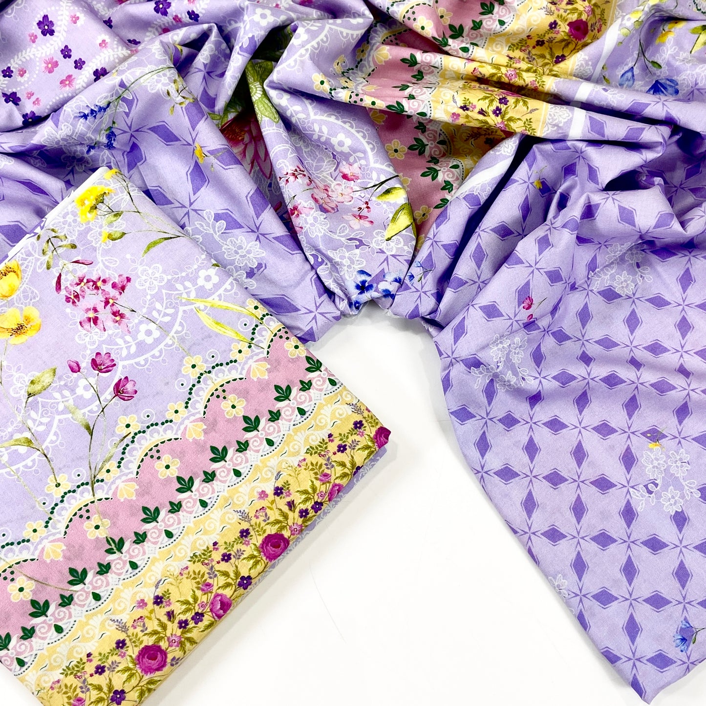 Anaya Noor Co-Ard Set Shirt & Trouser 2PC