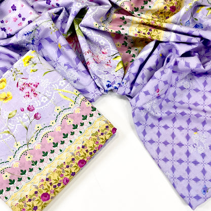 Anaya Noor Co-Ard Set Shirt & Trouser 2PC