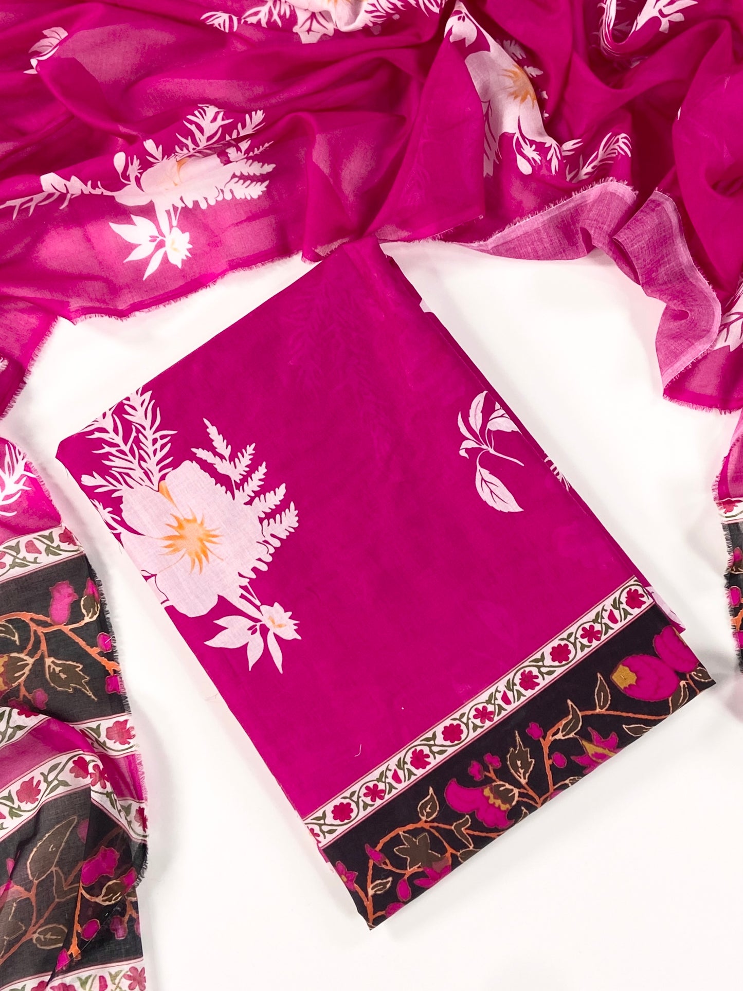 Nureh Ballerina Printed Lawn 3PC