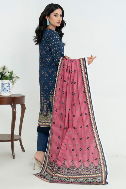 Junoon By Marooj Digital Printed Lawn 3PC