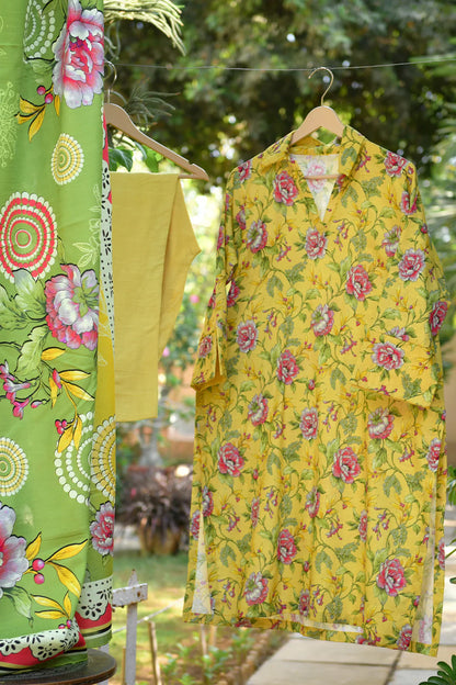 Nuray By Murashe Slub Khaddar 3PC
