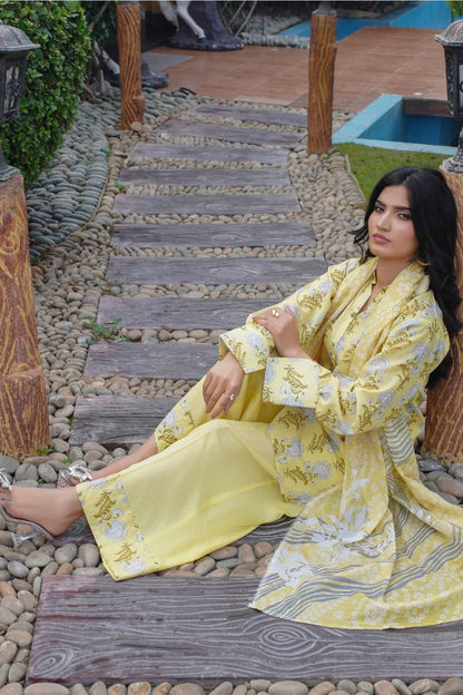 Madham By Lala Digital Printed Lawn 3PC