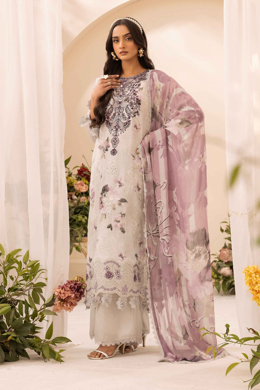 Omre Emb Lawn Karandi 3PC