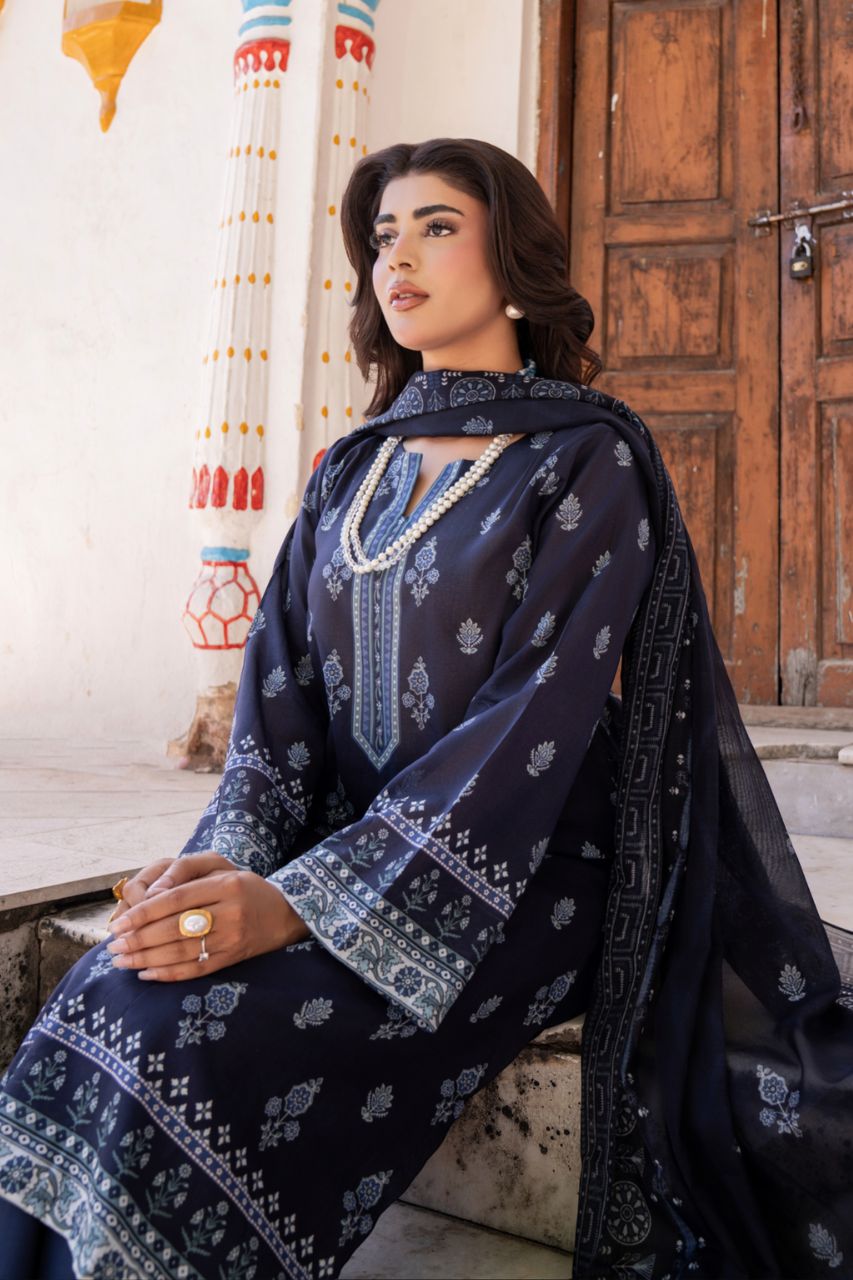 Gulkari By Shanaya Digital Printed Lawn 3PC