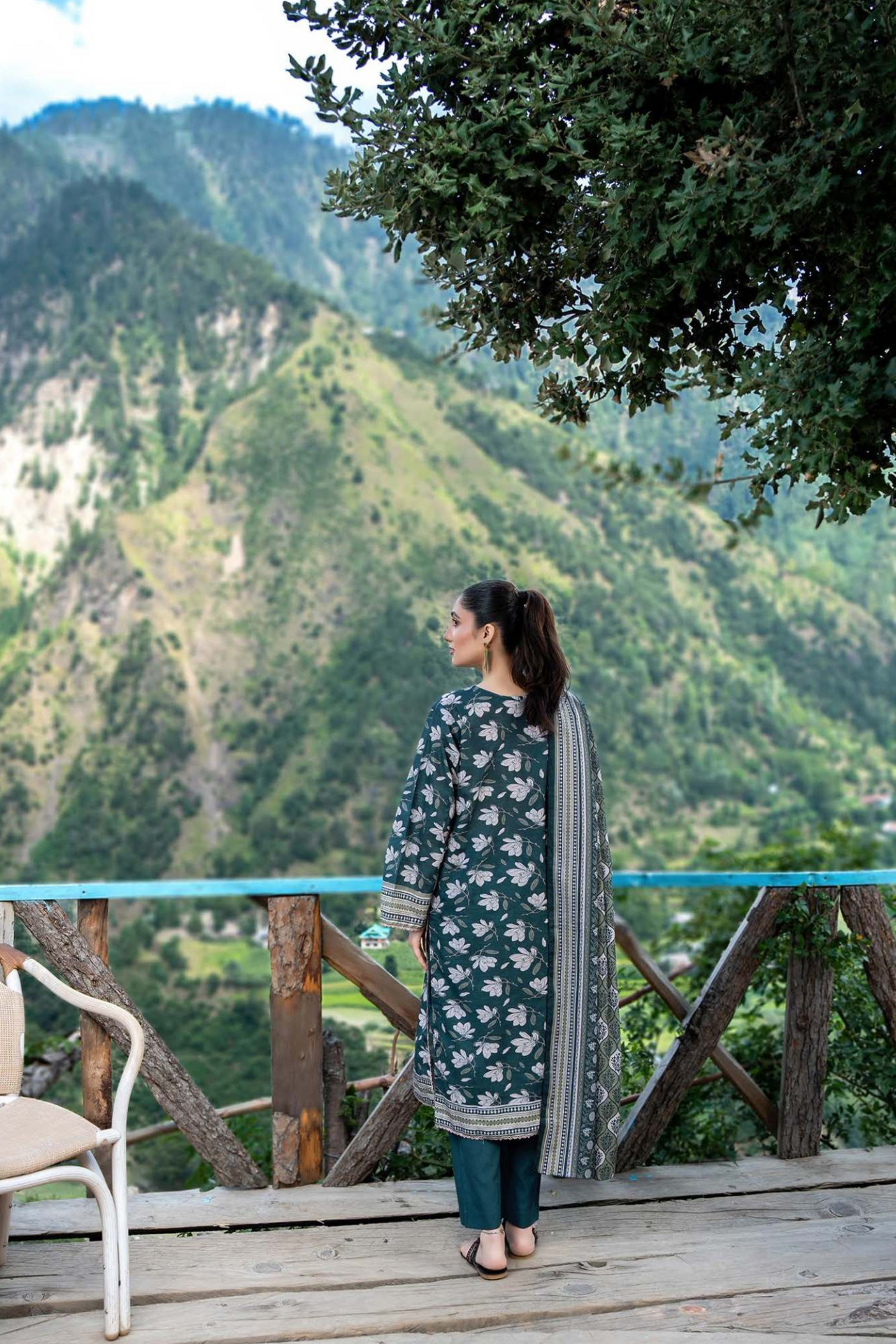 Zesh Airjet Printed Khaddar 3PC