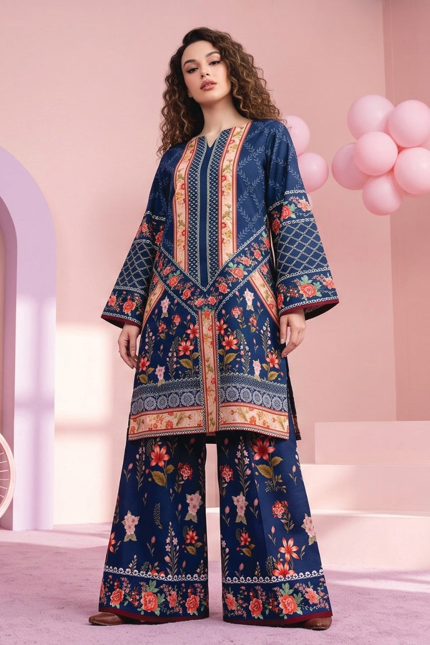 Cocoon By Regalia Digital Printed Khaddar 2PC