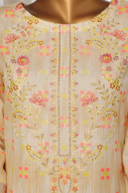 Khoobsurat By Anaya Noor Fine Jacquard Lawn 3-PC