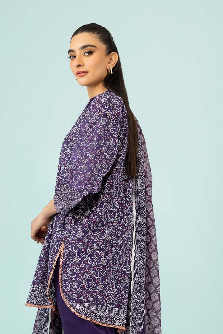 Orient Digital Printed Lawn 3PC
